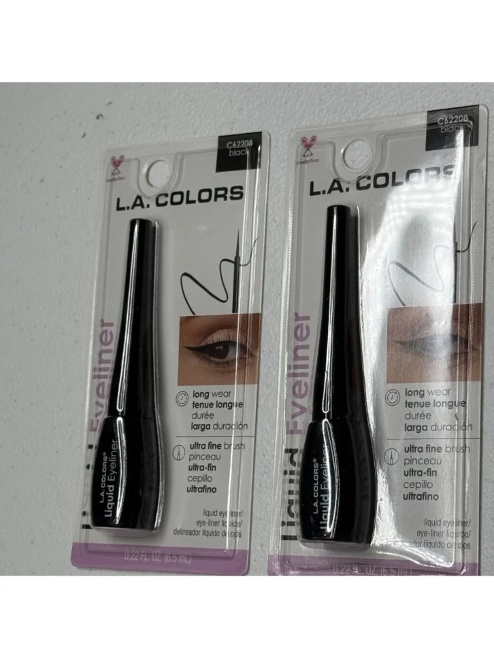 L.A. Colors colors black